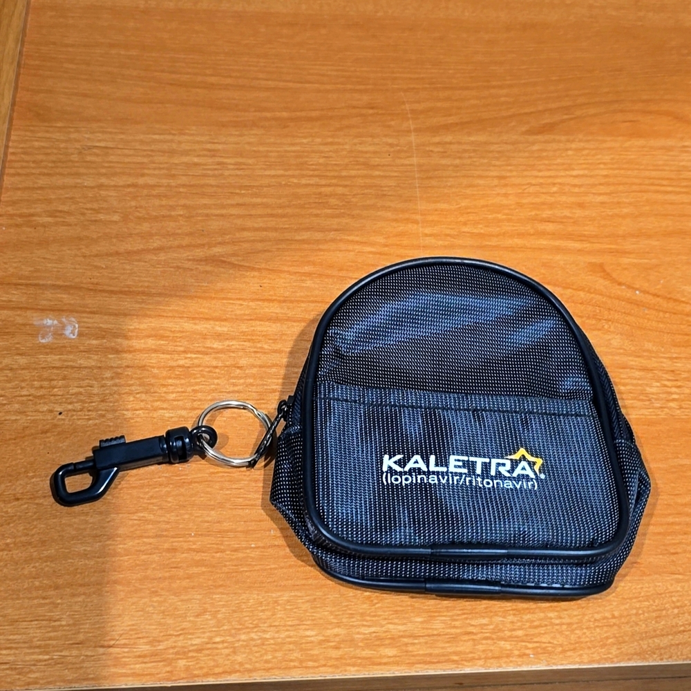 Kaletra Keychain mini bag